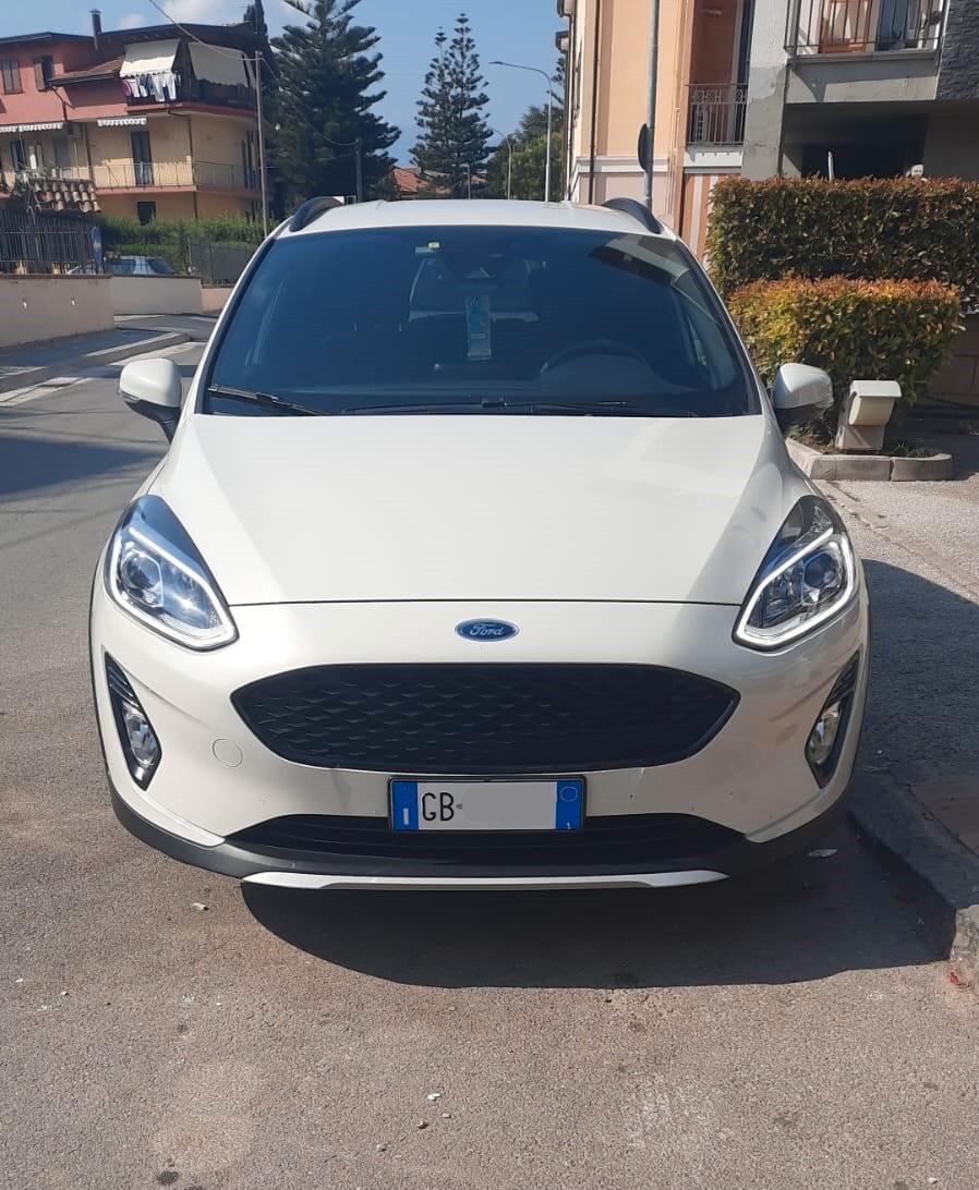 Ford Fiesta ACTIVE 1.5 EcoBlue 85cv 6 marce