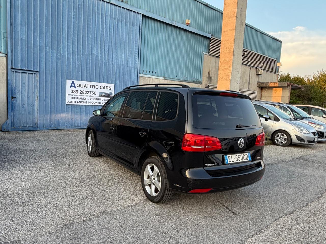 Volkswagen Touran 1.6 TDI Comfortline