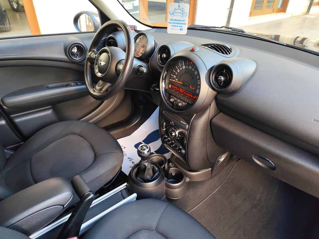 Mini One D Countryman 1.6 D 90CV