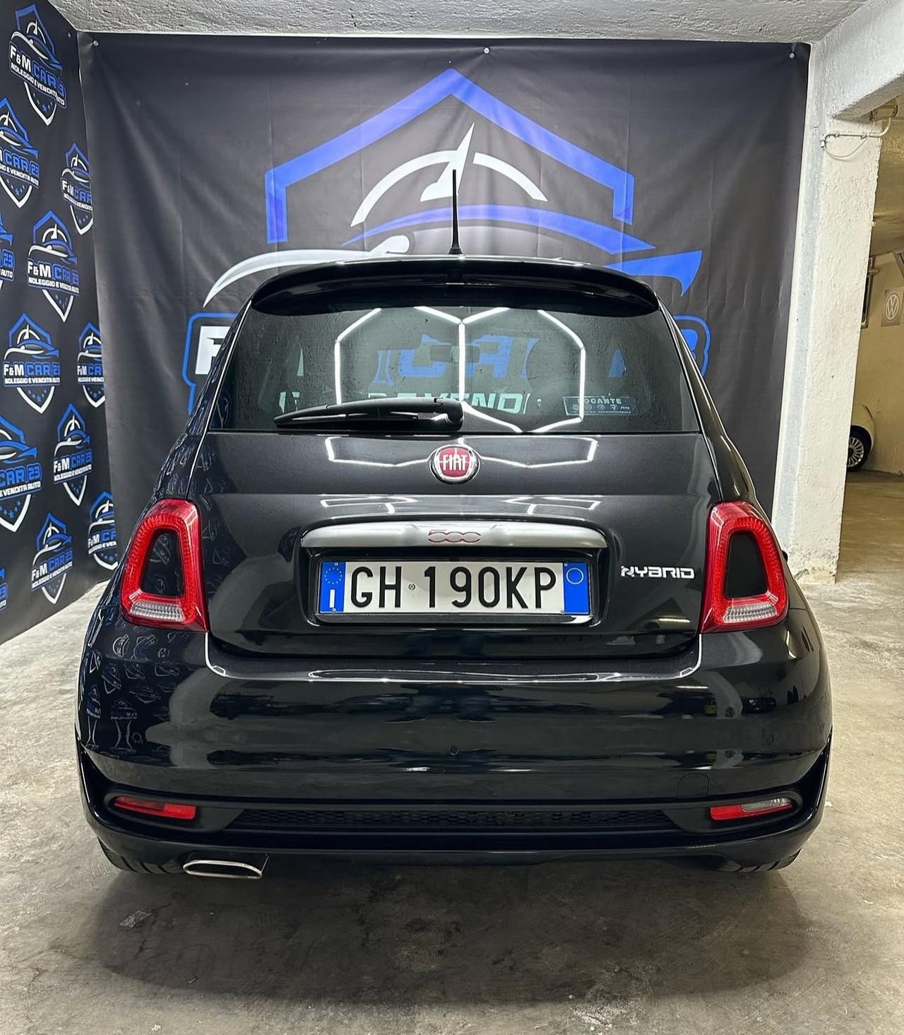 Fiat 500 1.0 Hybrid sport