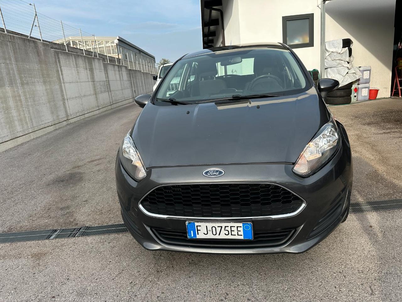 Ford Fiesta 5 Porte Fiesta 5p 1.5 tdci Business 75cv E6