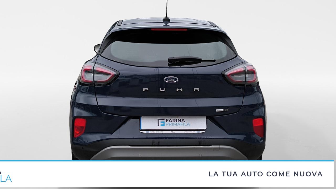 FORD Puma II 2020 - Puma 1.0 ecoboost h Titanium s&s 125cv