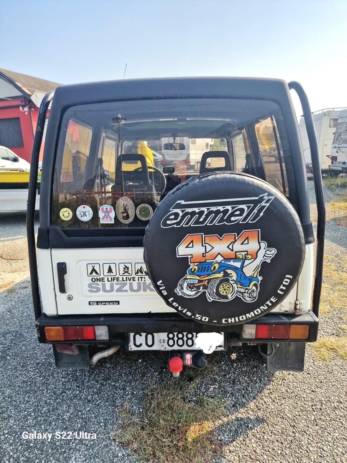 888 samurai Suzuki del 1987 in saldo