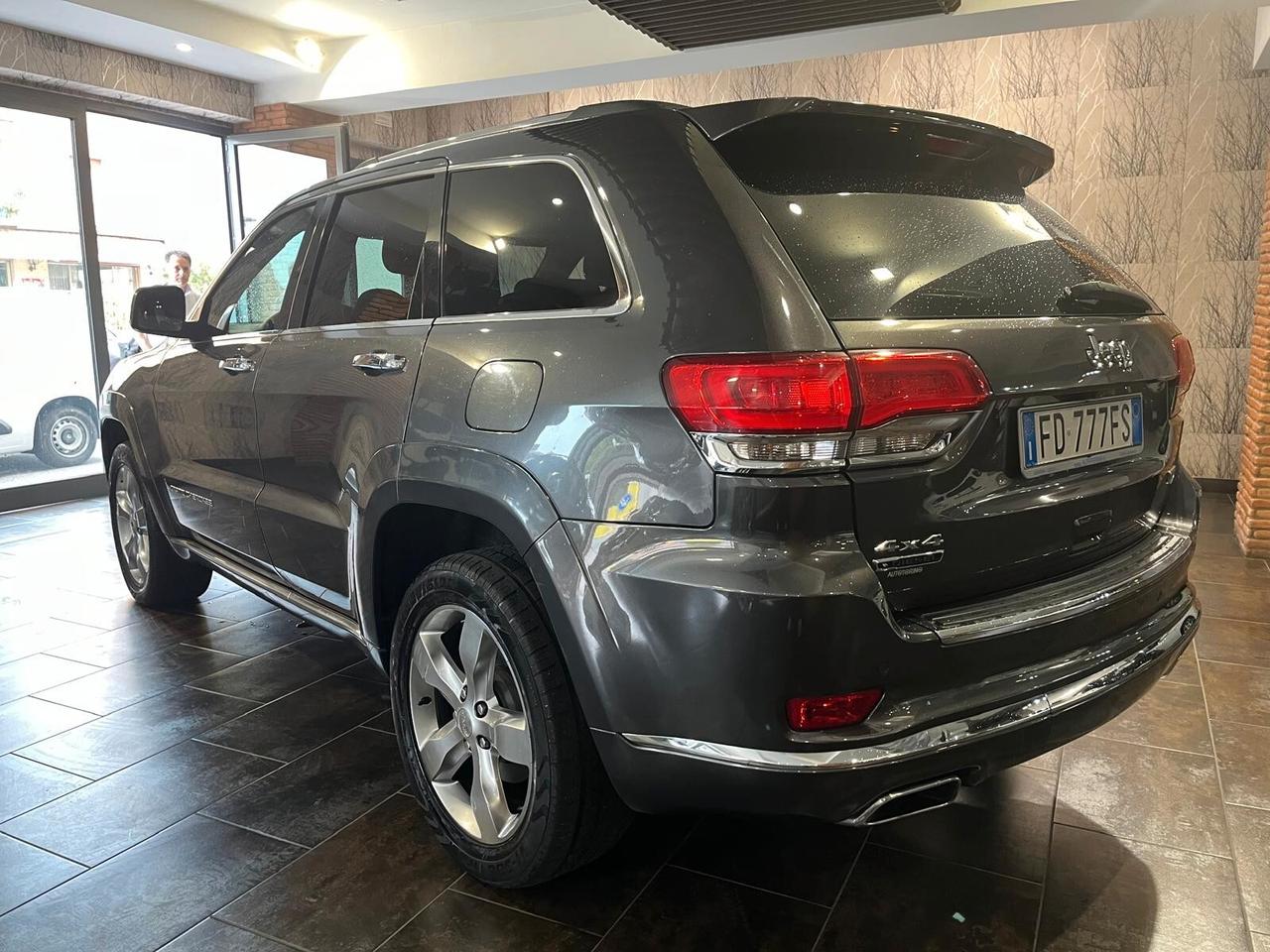Jeep Grand Cherokee 3.0 V6 CRD 250 CV Multijet II Summit