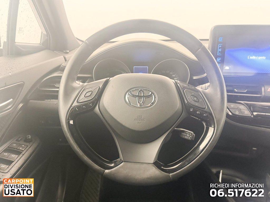 TOYOTA C-hr 1.8h active 2wd e-cvt del 2019