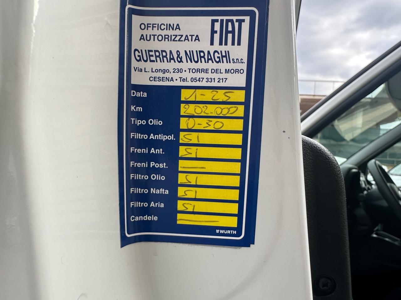 FIAT DOBLÓ 1.6 MJT 105 CV - FRIGO COIBENTATO