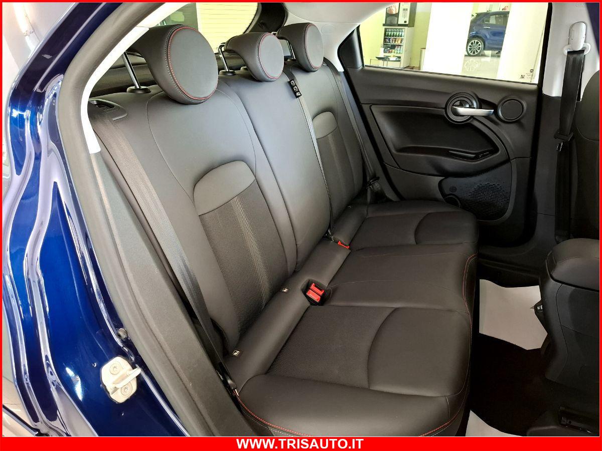 FIAT 500X 1.3 MJT Sport NEOPATENTATI (FULL LED+PELLE+NAVI)