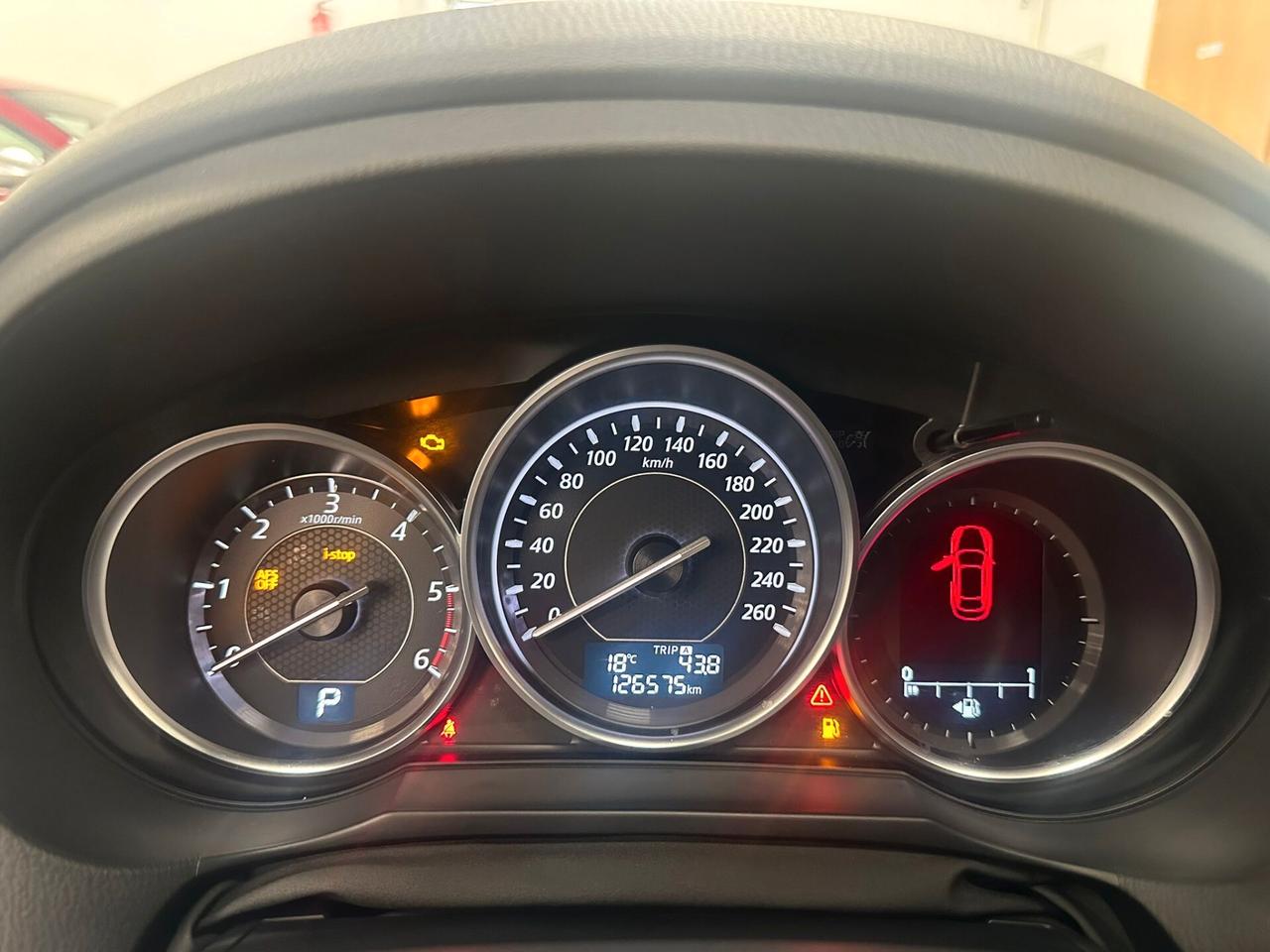 Mazda 6 Mazda6 2.2L Skyactiv-D 175CV aut. Wagon Exceed