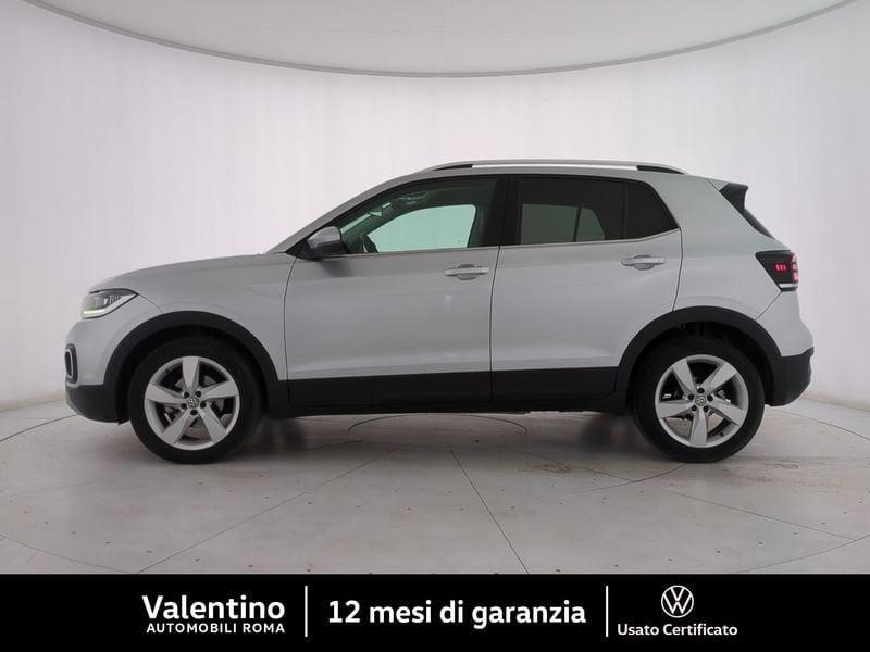 Volkswagen T-Cross 1.0 TSI DSG 115 CV Advanced BMT