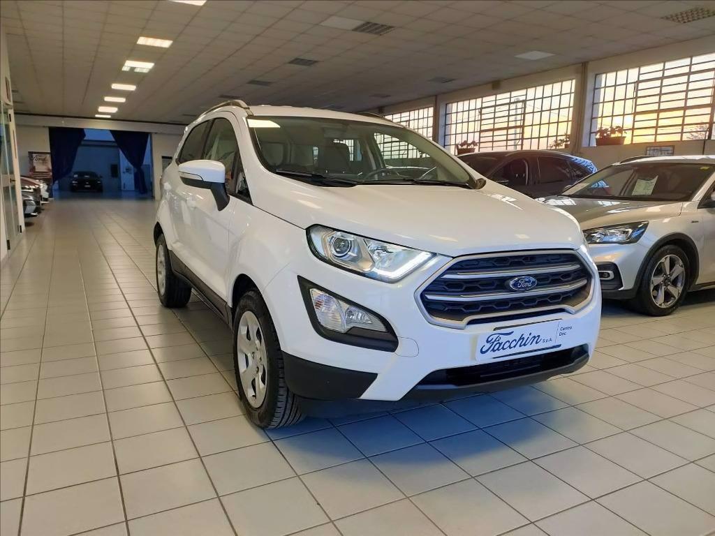 FORD EcoSport 1.0 ecoboost Plus 100cv del 2019