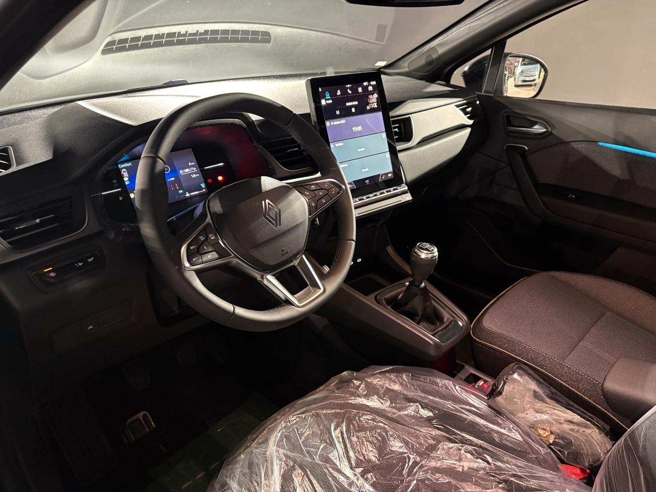 Nuova Renault Captur ECO-GPL 100 CV Techno