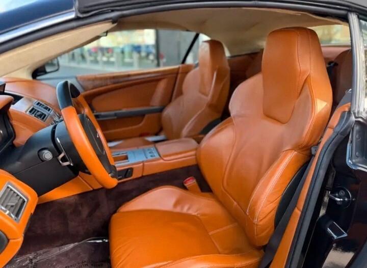 Aston Martin DB SPETTACOLARE DB9 Volante Touchtronic cabrio garanzia