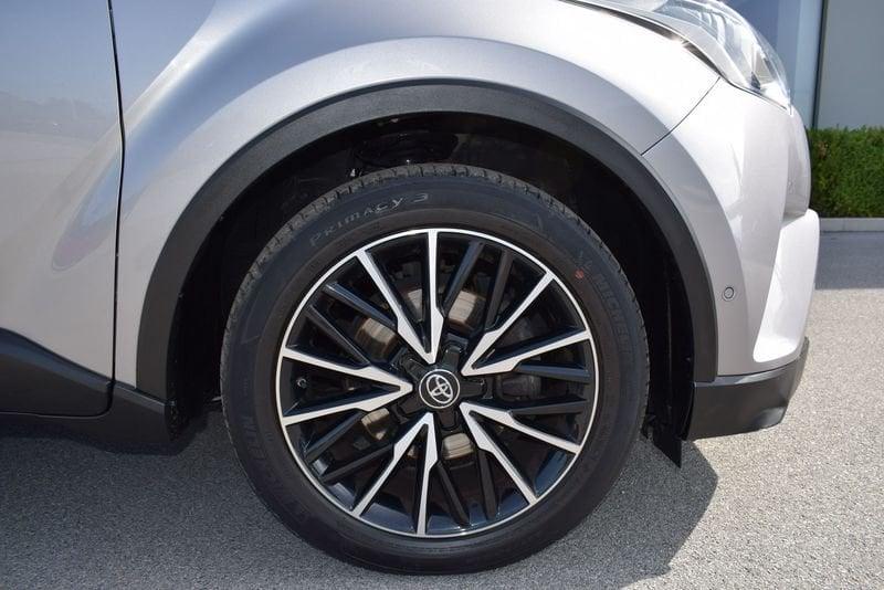 Toyota C-HR C-HR 1.2 Turbo CVT 4WD Lounge