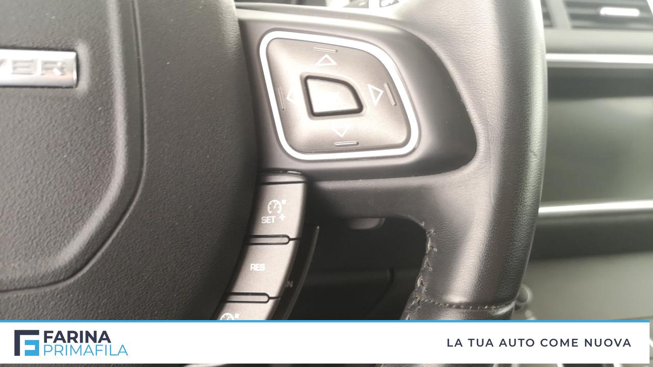 LAND ROVER Range Rover Evoque I 2016 - Range Rover Evoque 5p 2.0 td4 Pure 150cv auto