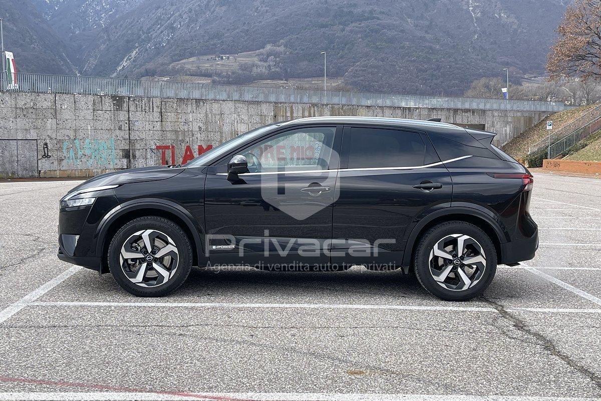 NISSAN Qashqai e-Power N-Connecta