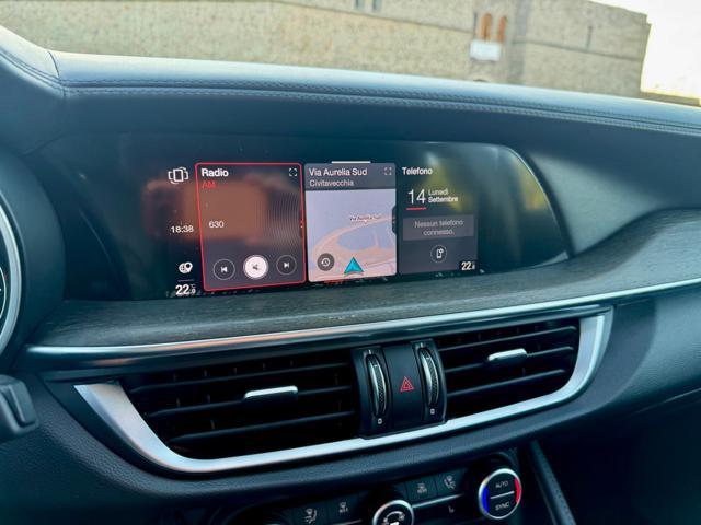 ALFA ROMEO Stelvio 210CV Q4 TI F1+PACKBLACK+AUTOPILOT+SEDRISC