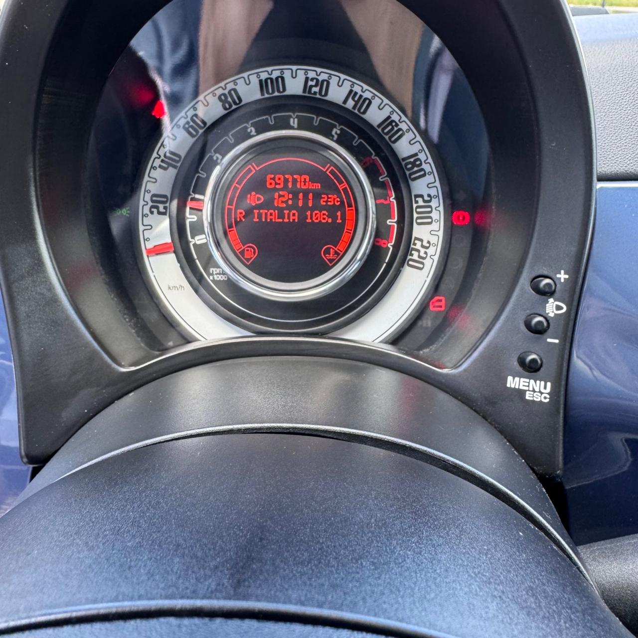 Fiat 500 1.2 Lounge