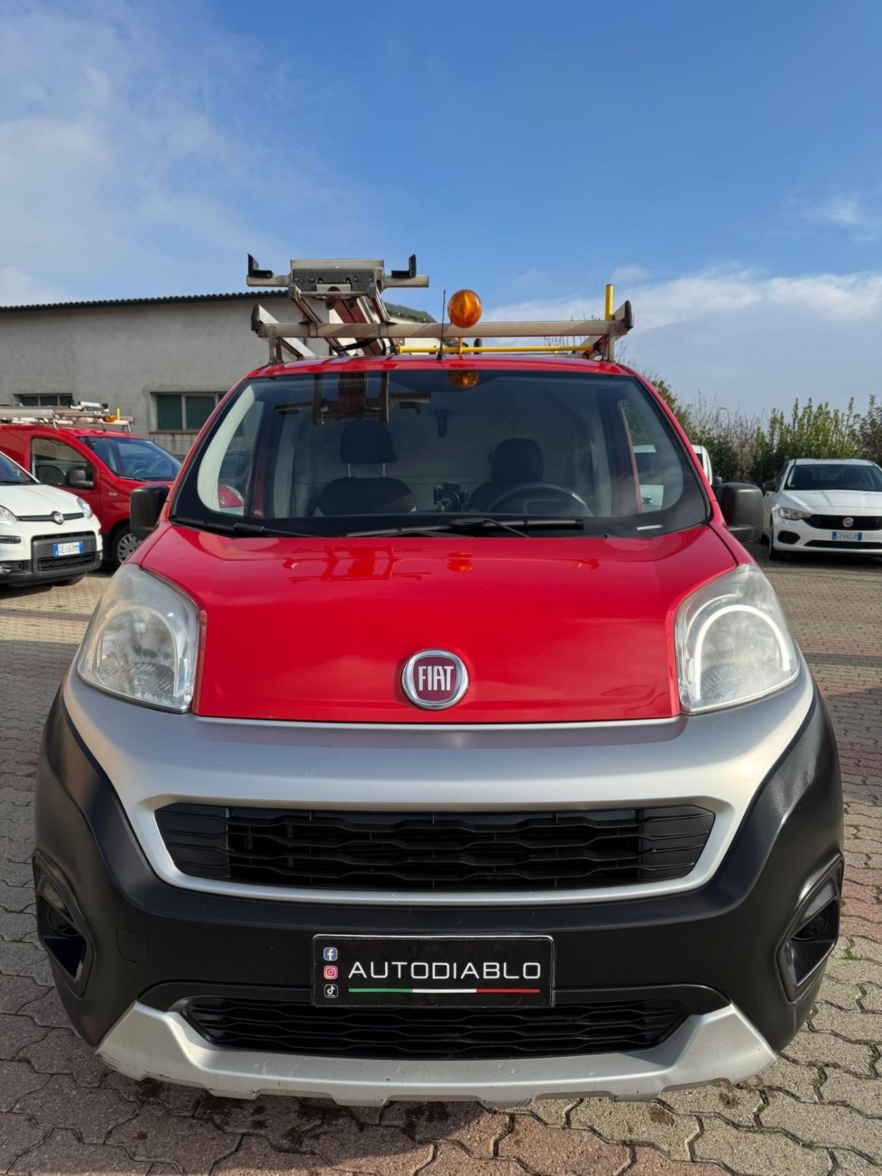 Fiat fiorino 1.3 MJT 95CV-OFFICINA MOBILE EX TELECOM-E6