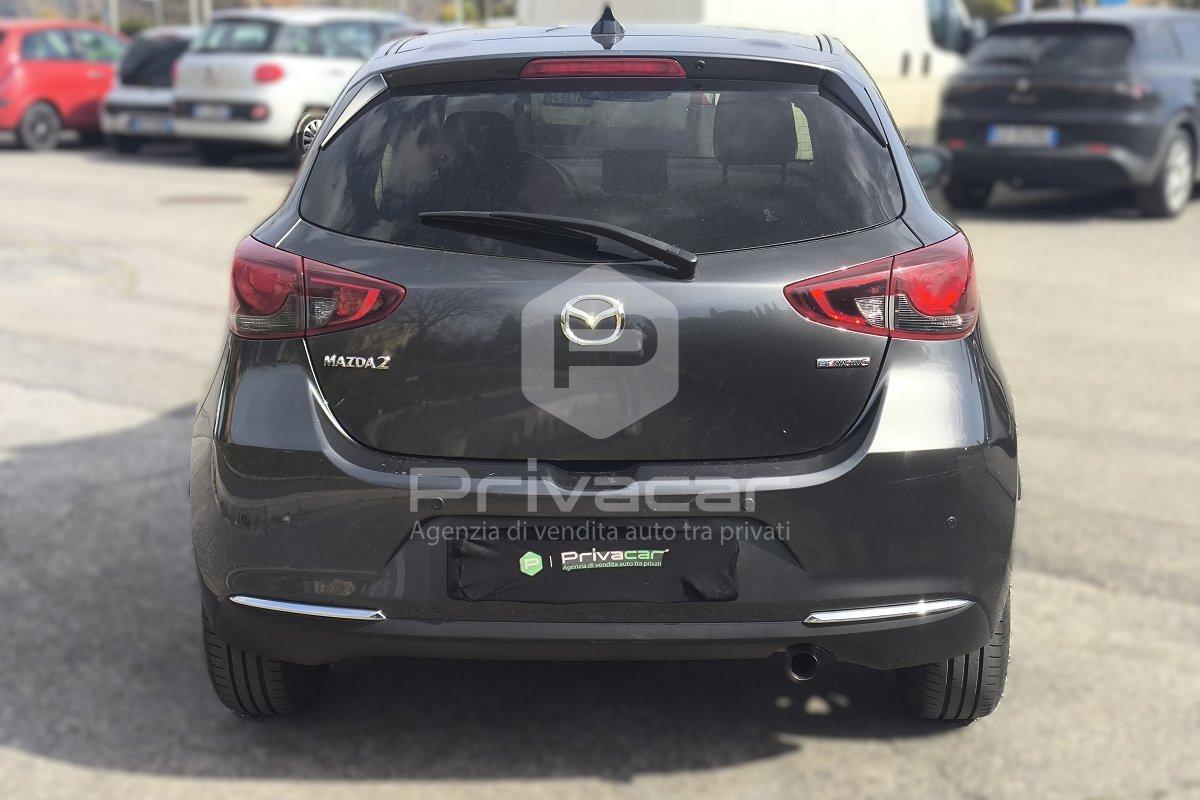 MAZDA Mazda2 1.5 e-Skyactiv-G 90 CV M Hybrid Homura