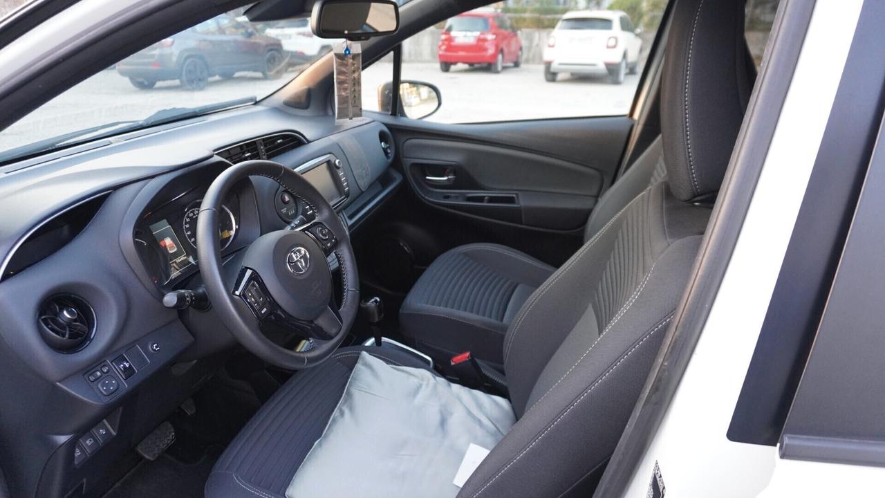 TOYOTA YARIS TREND WHITE EDITION 1.5 FULL HYBRID UINICO PROPRIETARIO