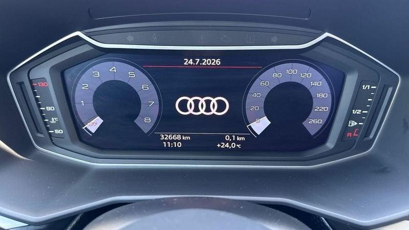 Audi A1 II 2022 allstreet allstreet 30 1.0 TFSI 110cv Identity Contrast S