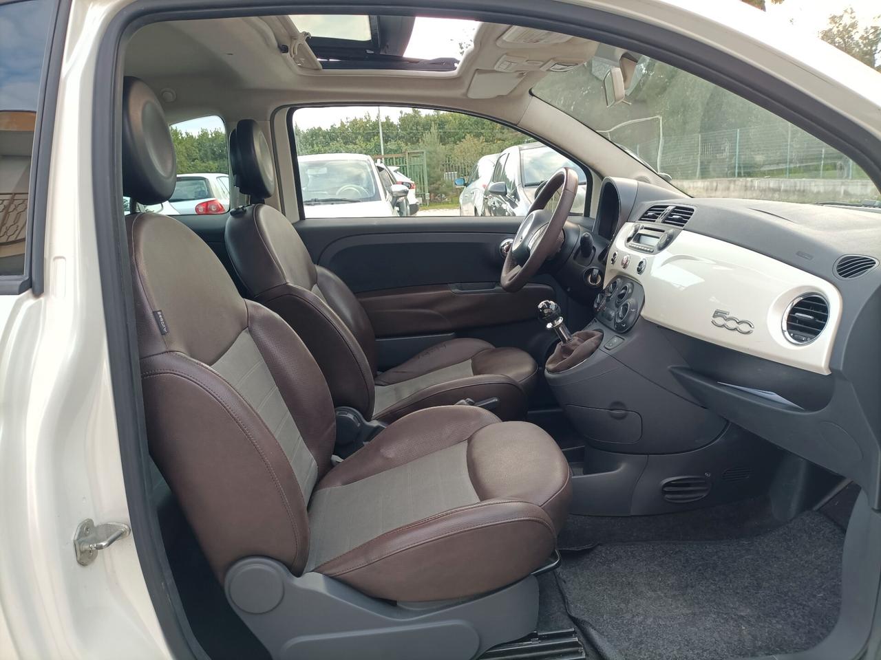 Fiat 500 1.3 Multijet 75 CV Sport/Tetto apribile/pelle