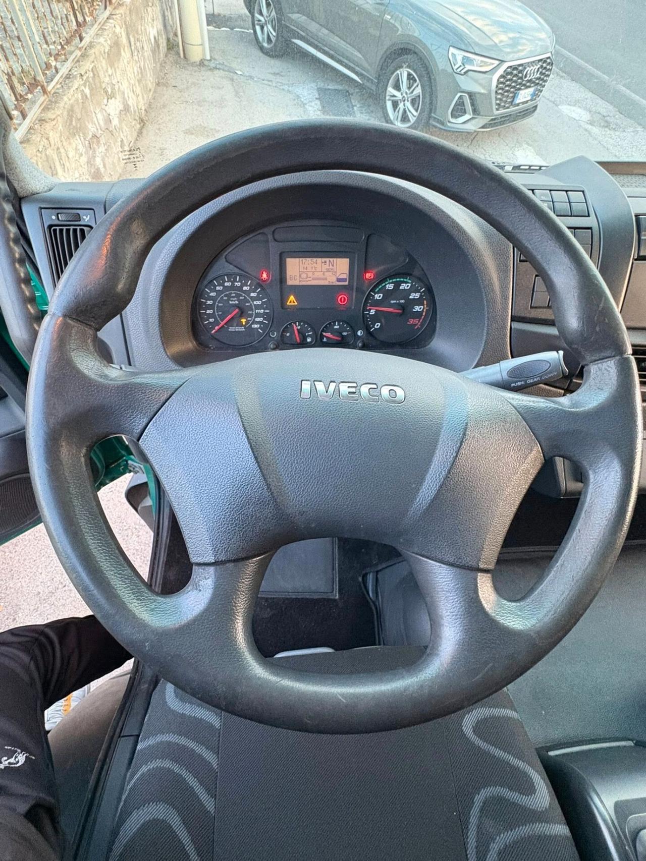 Iveco Daily eurocargo 120e 22 cassa e sponda