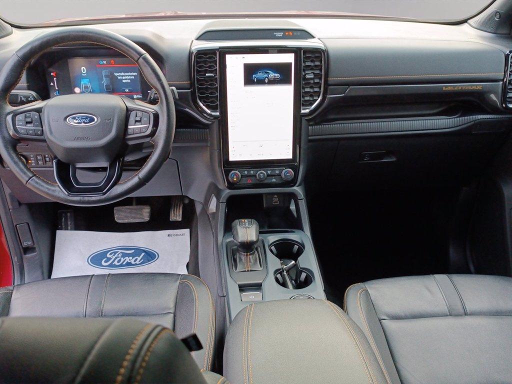 FORD Ranger 2.0 ecoblue doppia cabina wildtrak awd 205cv auto del 2024