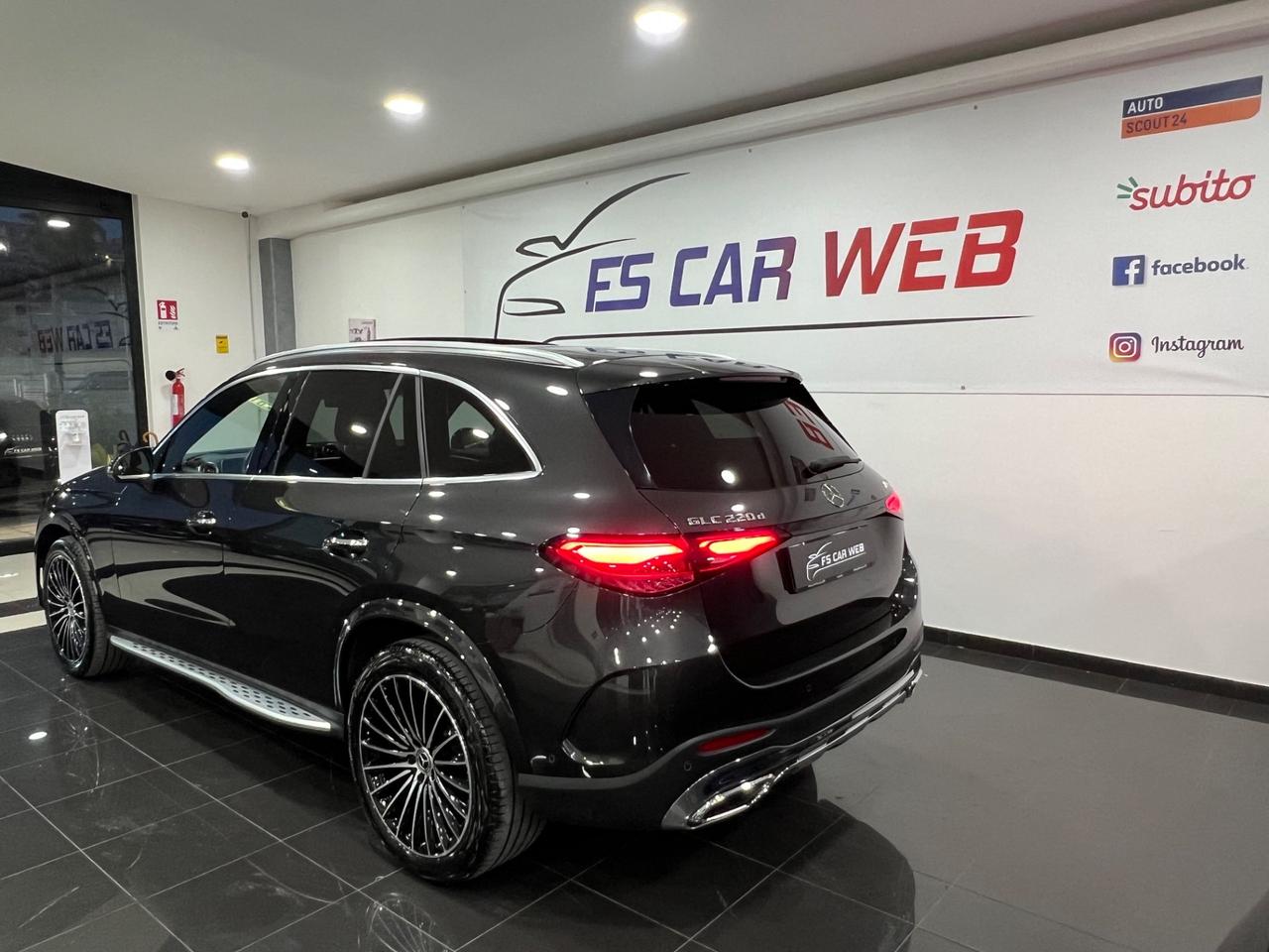 Mercedes Benz GLC 220d MHEV aut. AMG Premium Plus