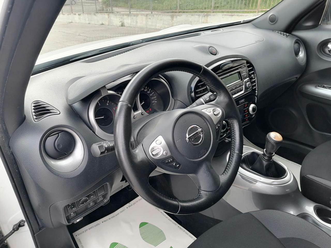 Nissan Juke 1.5 dCi 110CV Acenta 2019
