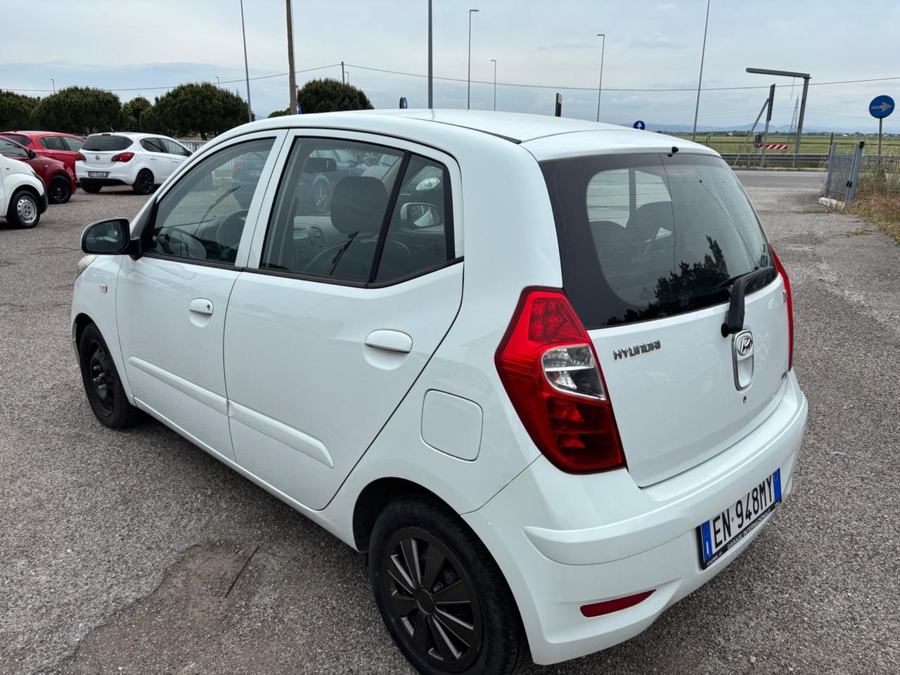 Hyundai i10 GPL – Tagliandi certificati – Garanzia 12 mesi