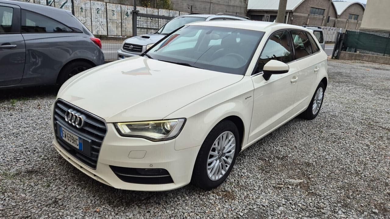 Audi A3 SPB 1.4 TFSI S tronic g-tron Ambition