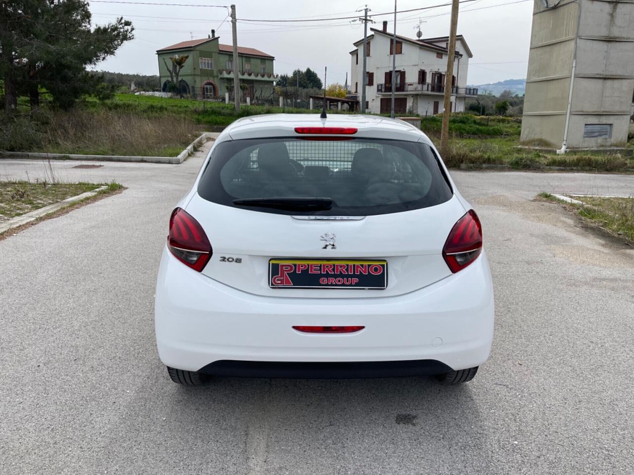 Peugeot 208 BlueHDi 100 S&S 5 porte Active Van 2 posti