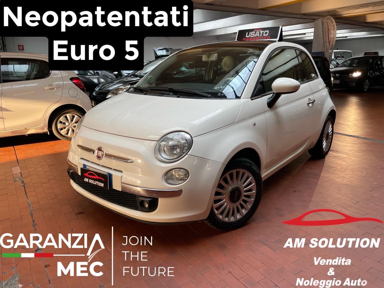 Fiat 500 1.2 Neopatentati Euro 5
