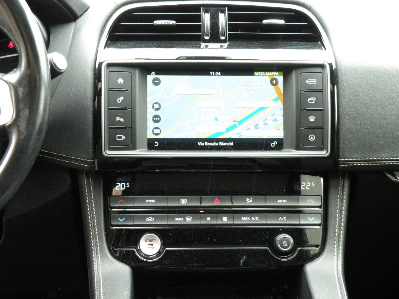 Jaguar F-Pace 2.0 D 180 CV AWD aut. R-Sport