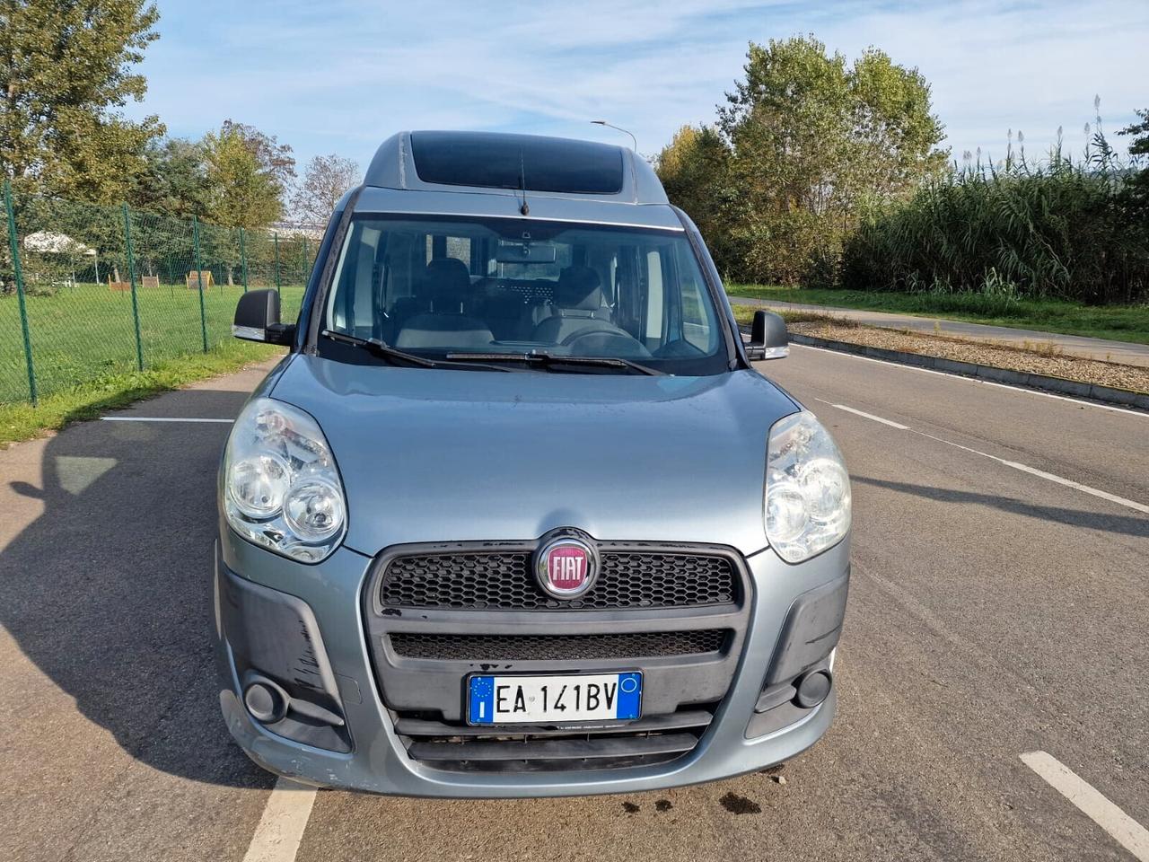 Fiat Doblo 1.4 16V trasporto disabili - 2010