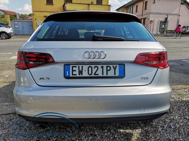 AUDI A3 SportBack 1.6TDI 105CV