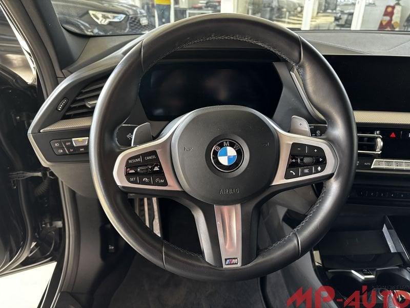 BMW Serie 1 118d 5p. M Sport AUTOMATICA GARANZIA BMW tua a 393,00 al mese