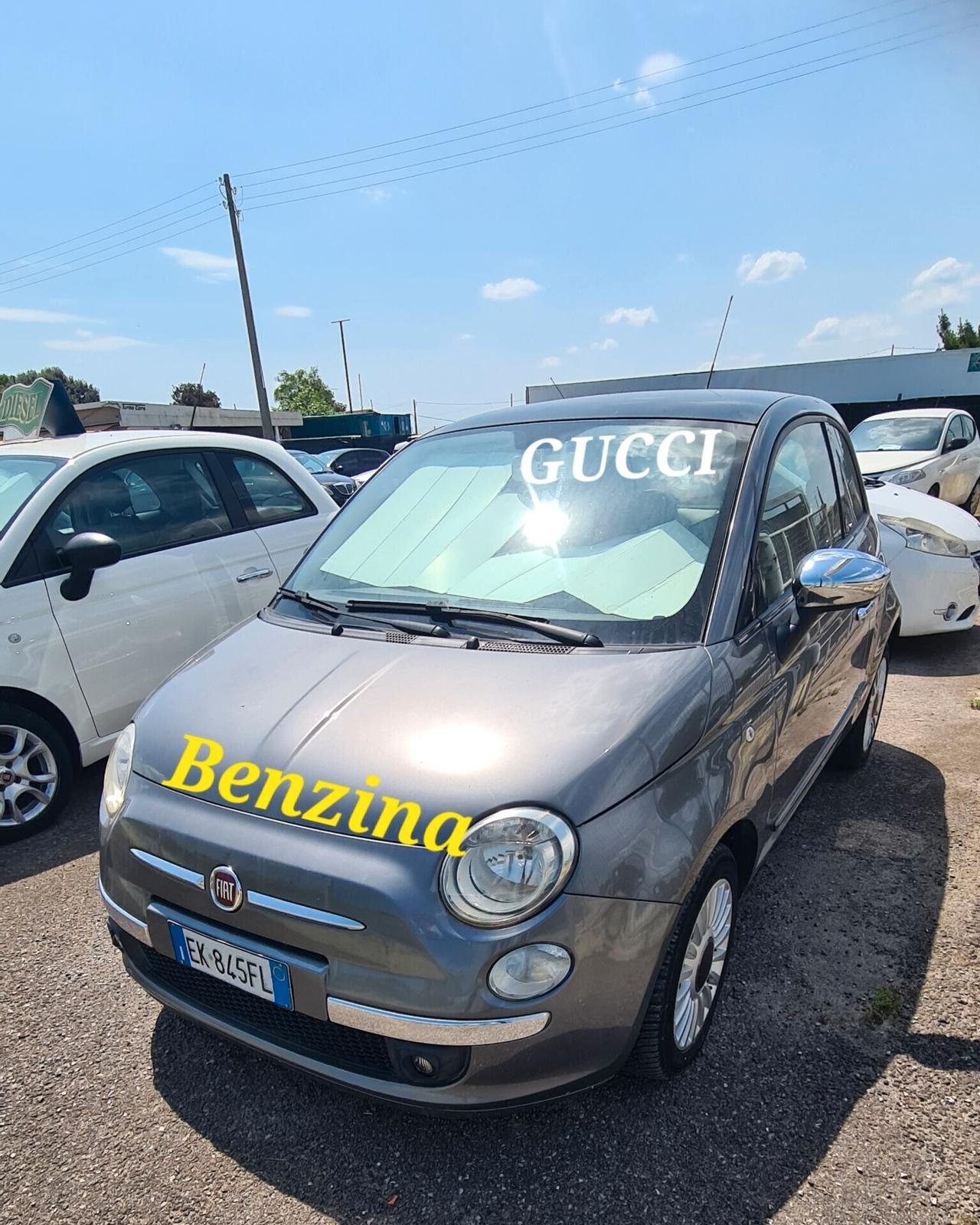 Fiat 500 1.2 Lounge modello GUCCI