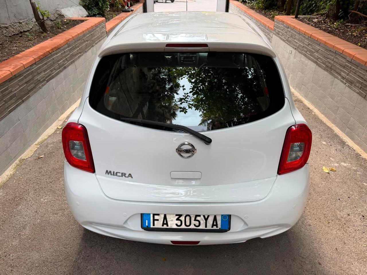 Nissan Micra 1.2 12V 5 porte GPL Eco Acenta