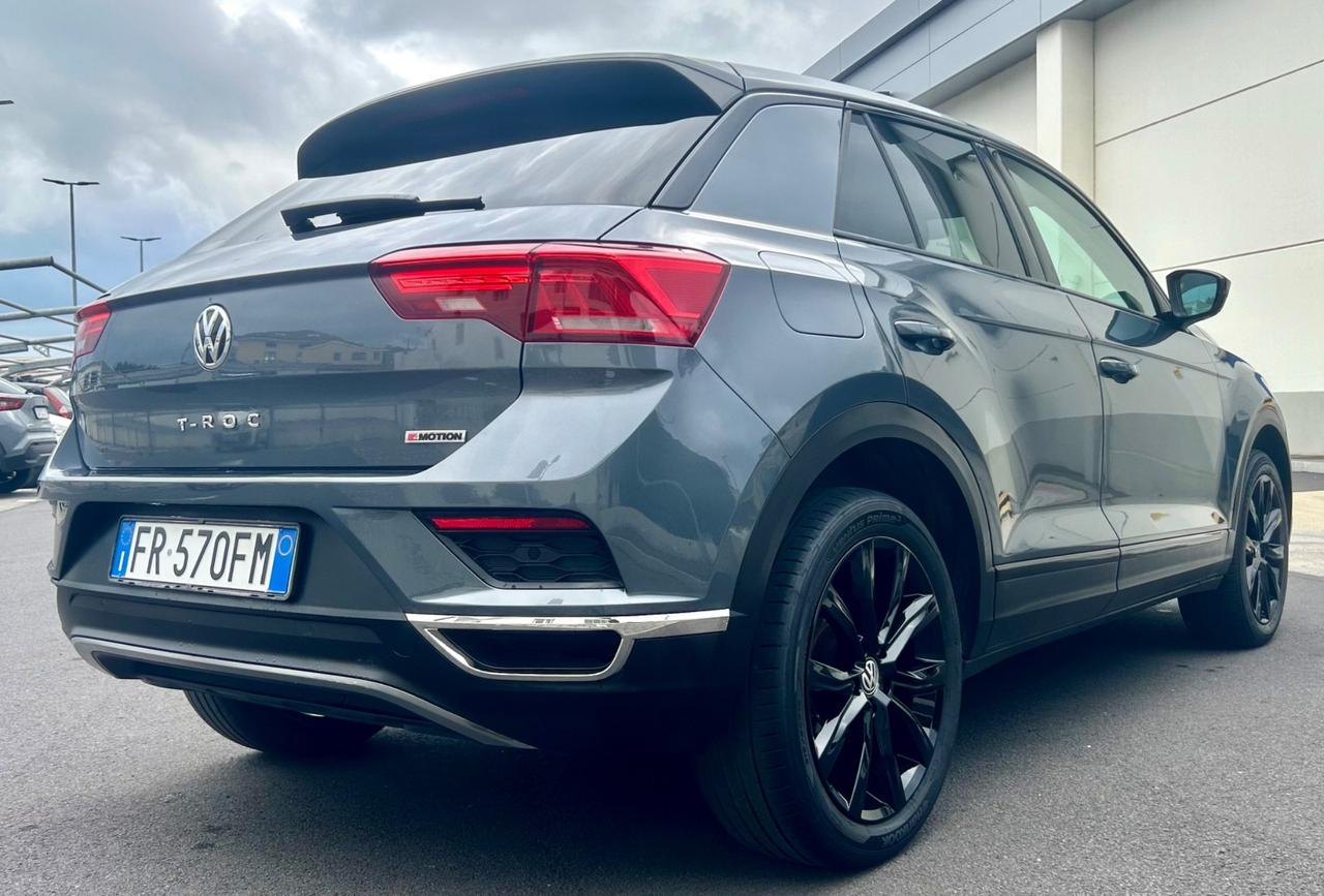 Volkswagen T-Roc 2.0 TDI SCR 150 CV DSG Advanced 4Motion Technology