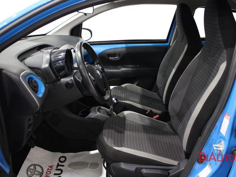 Toyota Aygo Aygo 1.0 VVT-i 72 CV 5 porte x-play MMT