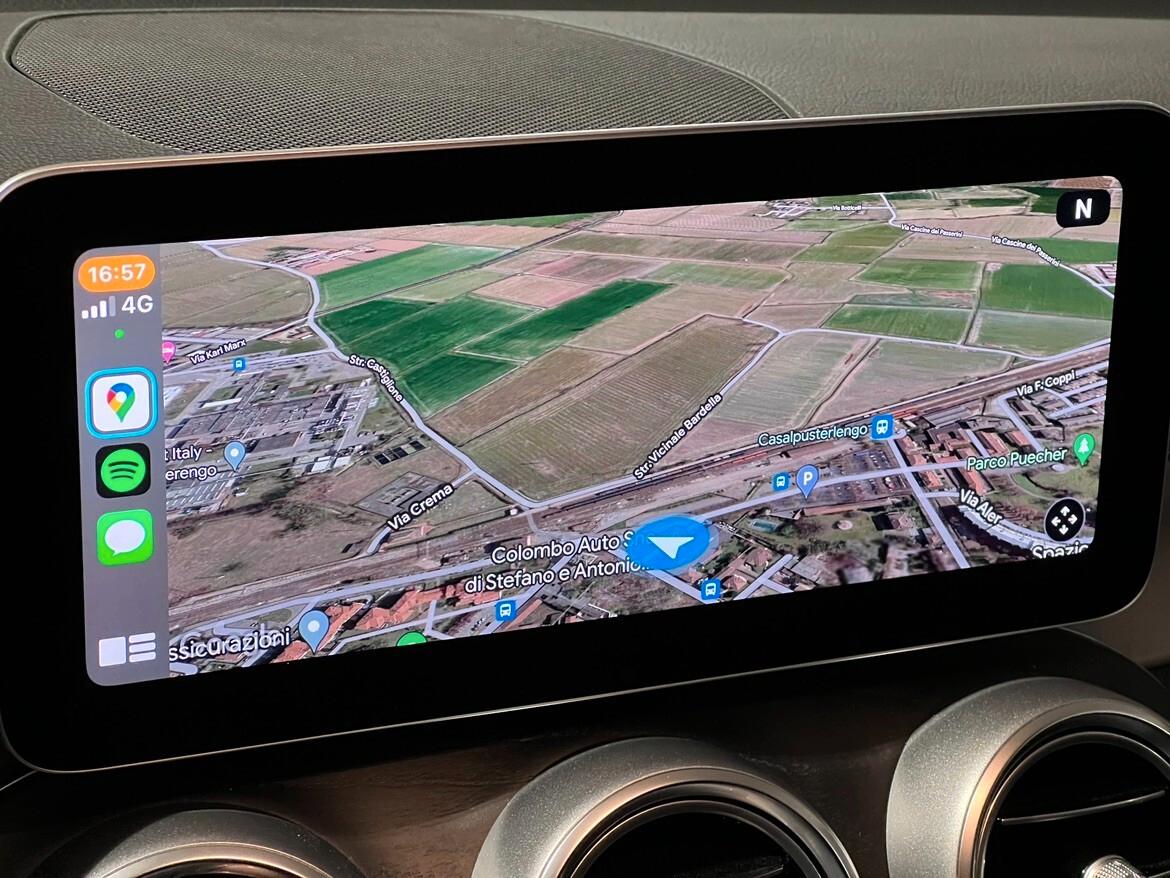 Mercedes-Benz C 200 d S.W. Auto Sport App conn Navi Led 19"