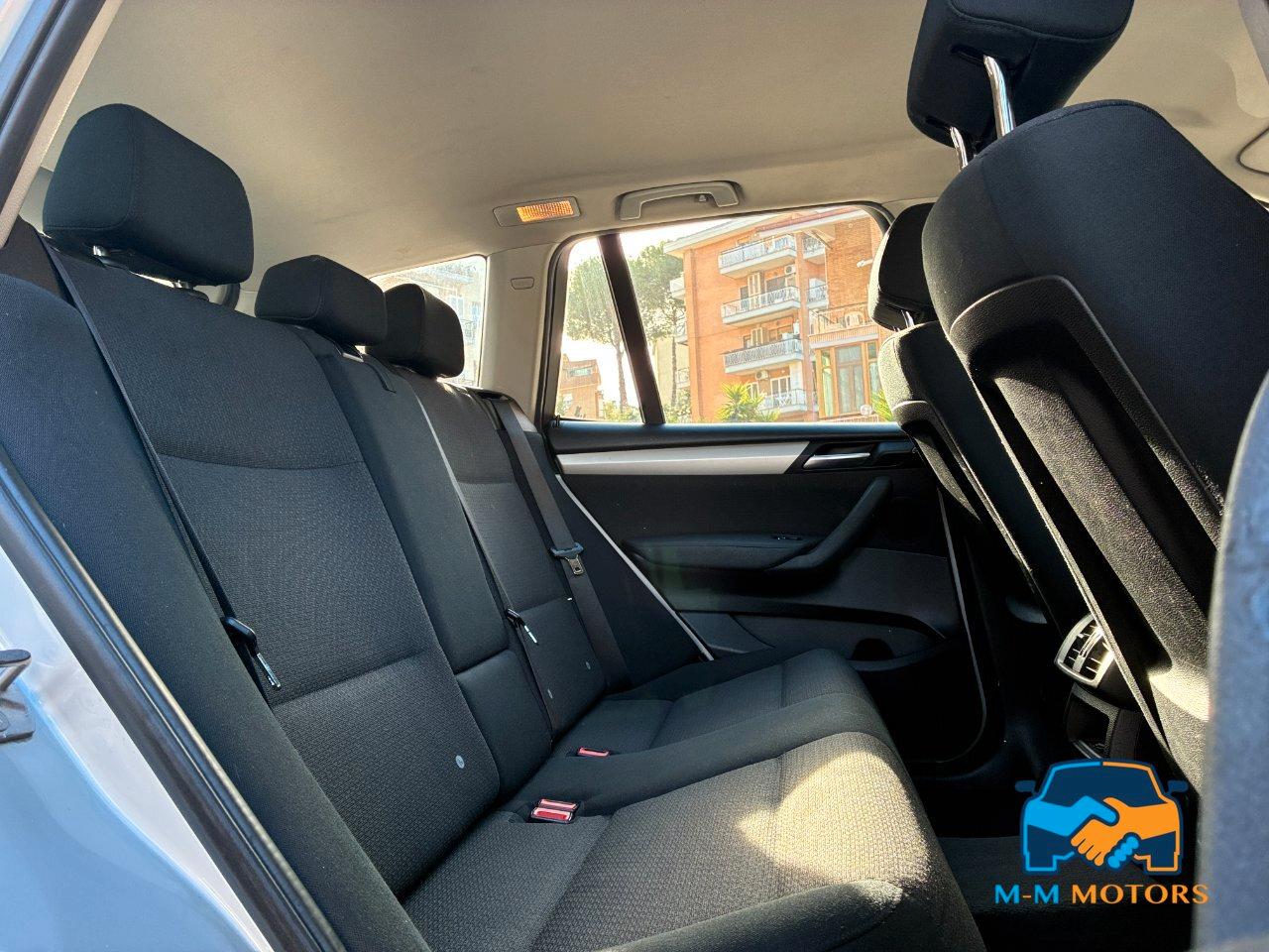 BMW X3 xdrive 20d Business 190 cv auto