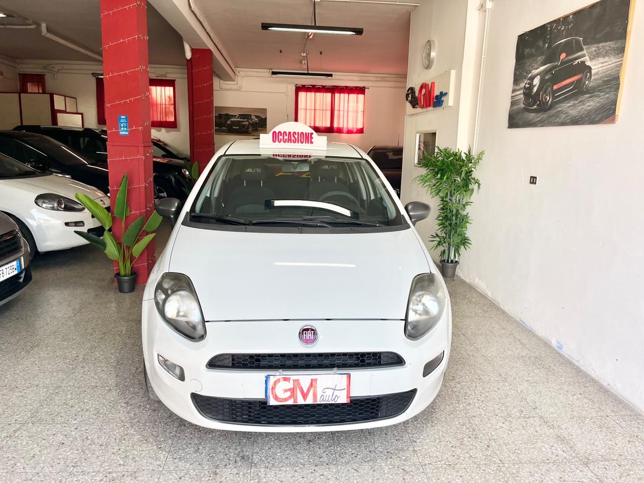 Fiat Punto 1.4 8V 5 porte Natural Power Street