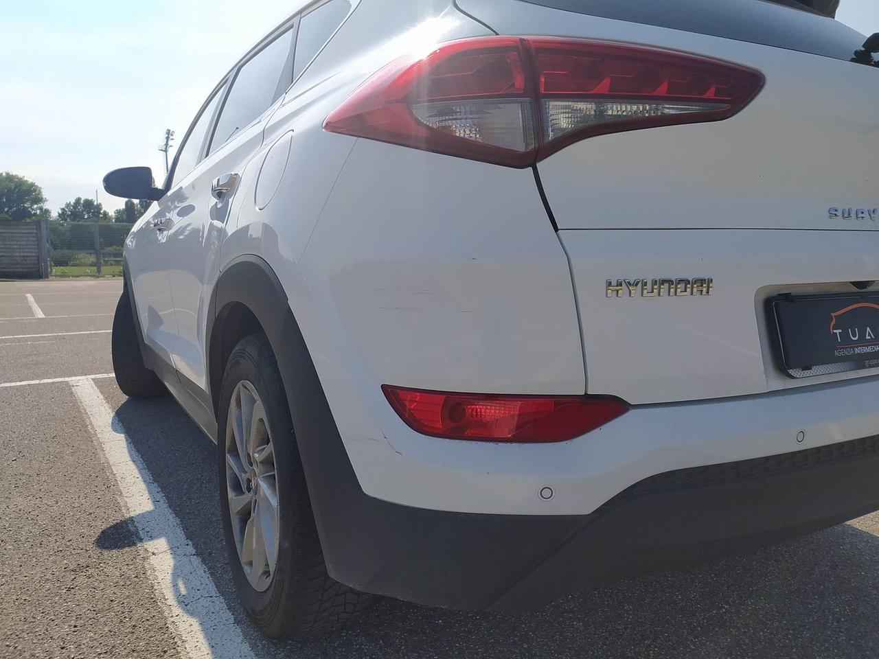Hyundai Tucson Xpossible 1.7 CRDi #11606