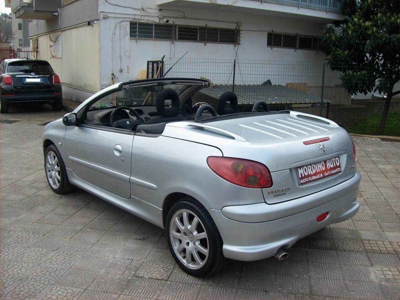 Peugeot 206 1.6 HDi FAP CC RC Line