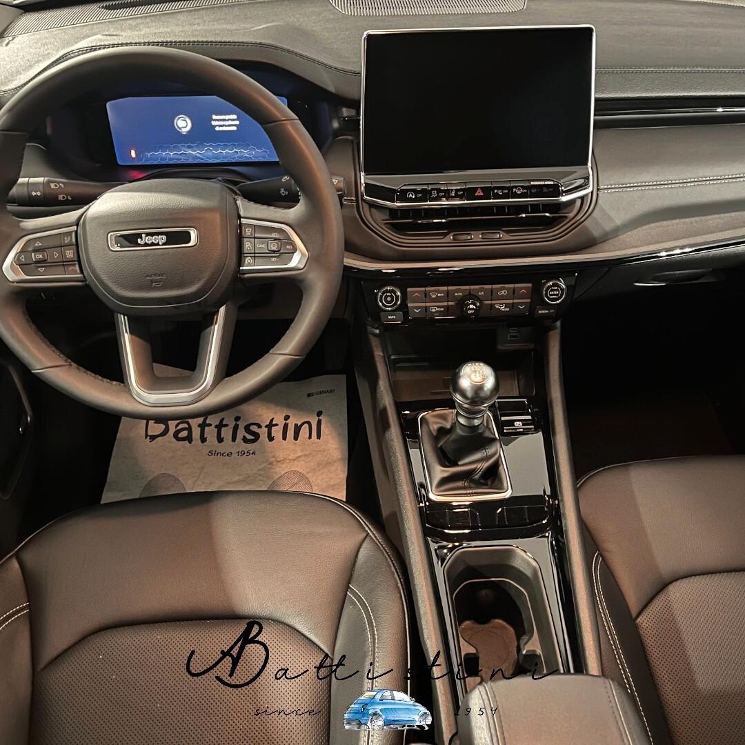 Jeep Compass 1.6 Multijet II 2WD S