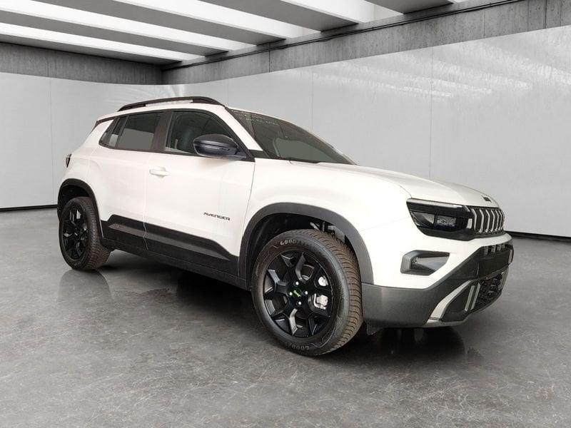 Jeep Avenger 1.2 turbo e-hybrid mhev Upland 4xe 145cv edct6