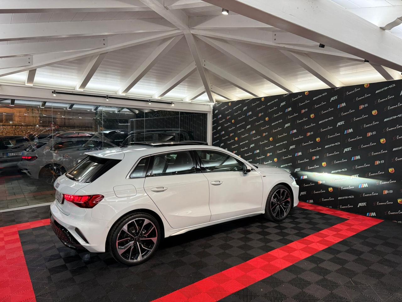 Audi A3 SPB 35 TDI S tronic line edition